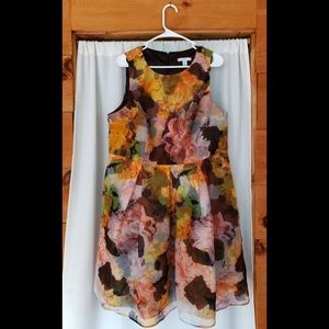 Isaac Mizrahi Live! Special Edition Floral Dress